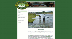 Desktop Screenshot of bhcountrylodge.com